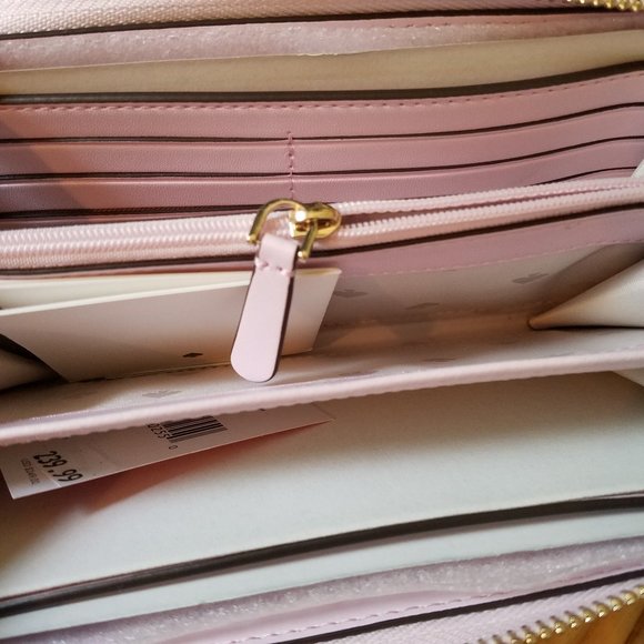 NWT Kate Spade Large Continental Wallet Parrot - Picture 4 of 10